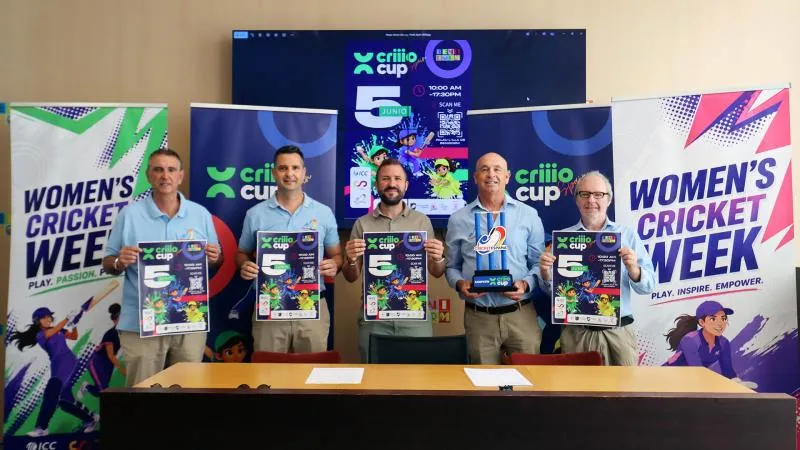 Benidorm acoge las finales escolares femeninas de cricket 'softball'