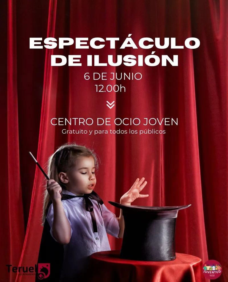 Teruel celebra un espectáculo de magia gratuito para todos los públicos