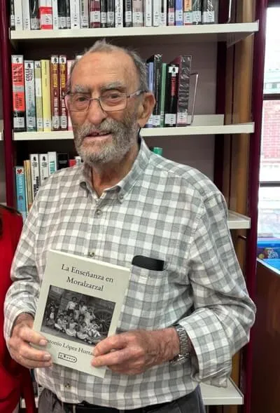 Moralzarzal nombra 'Pradera Antonio Zárate' en honor a su historiador local