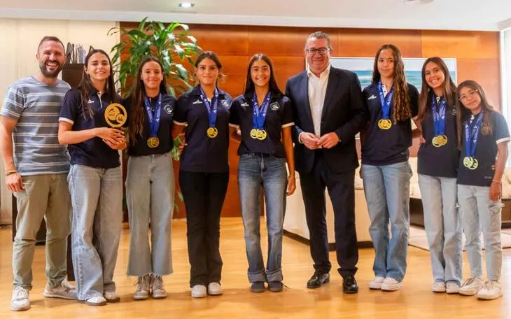 El PS Water de Benidorm, Mejor Club de Natación Sincronizada en el Campeonato de España