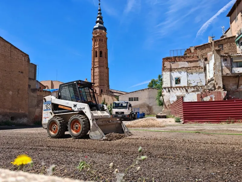 Calatayud mejora aparcamientos para Las Alfonsadas y las fiestas del Carmen