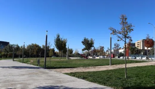 Tudela licita la construcción de un aseo autolimpiable en el parque del Queiles
