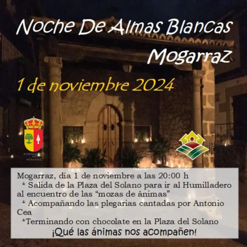 Mogarraz busca voluntarios para la tradicional colocación de velas