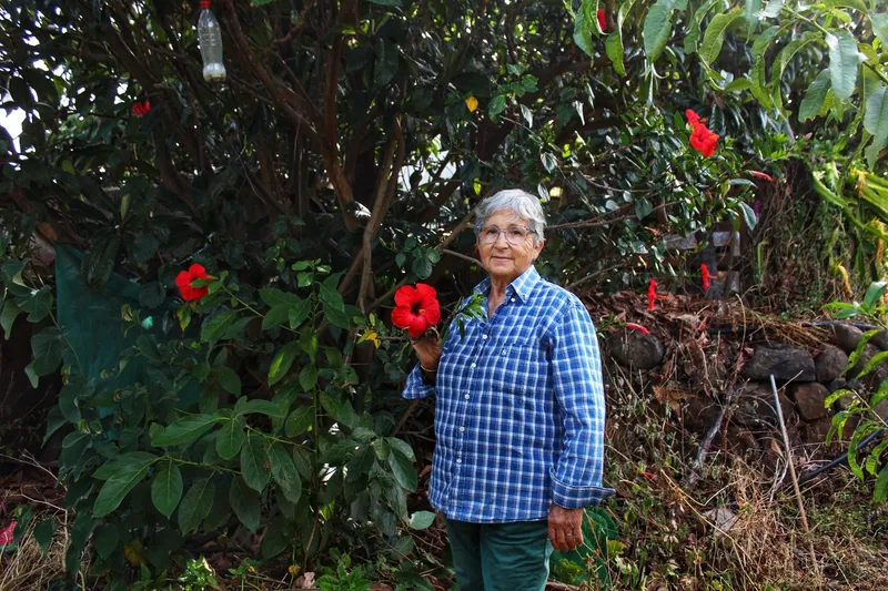 Garafía homenajea a Elva Rodríguez, mujer rural y conocedora de la medicina popular