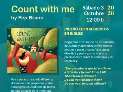 Alpedrete celebra un cuentacuentos en inglés para niños el 3 de octubre