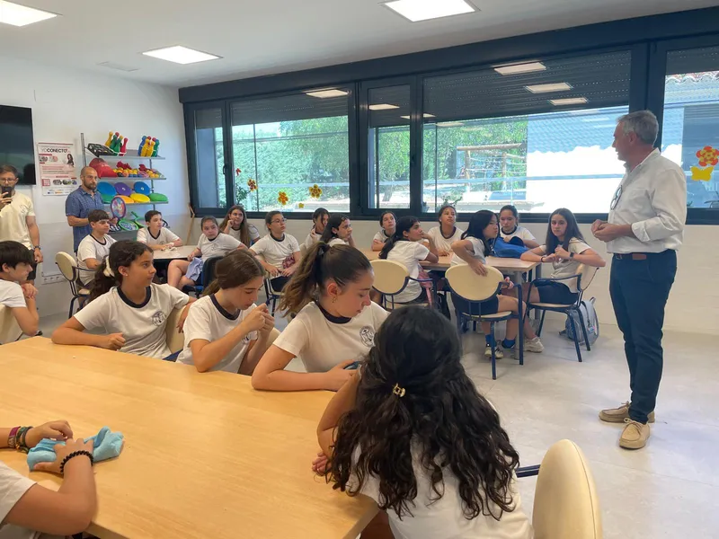 Educación ambiental inclusiva: 'La Patrulla Verde' y el colegio 'Madre de la Vida' unen fuerzas