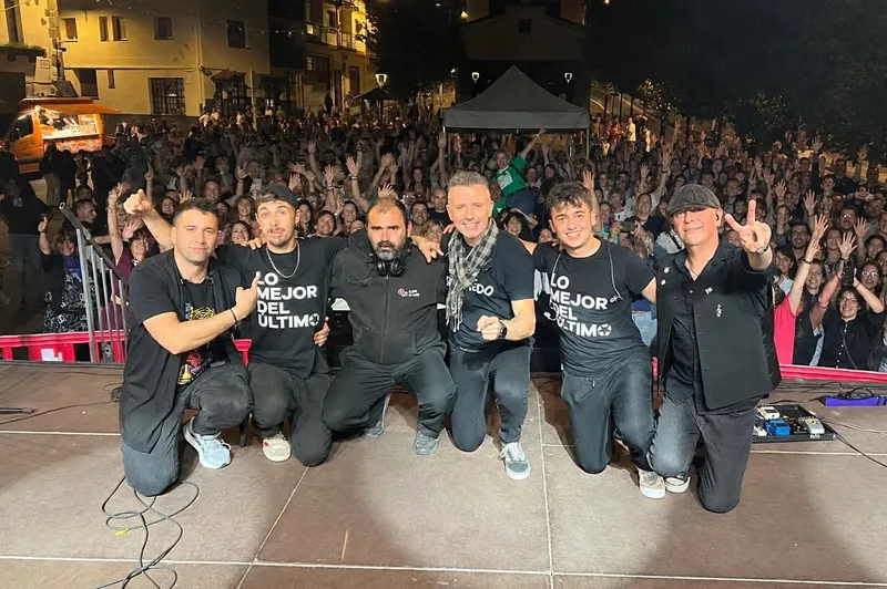 Daimiel acoge el sábado 10 de octubre un concierto tributo a El Último de la Fila
