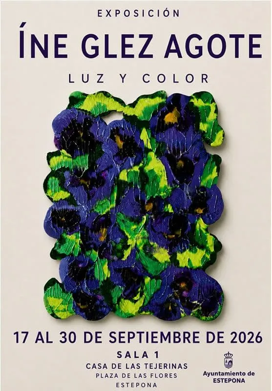 Estepona acoge la exposición de pintura 'Luz y color' de Inés González Agote