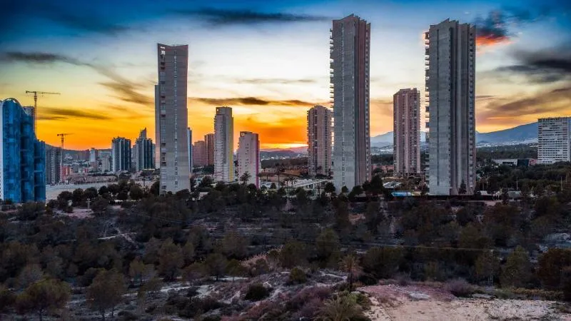 Benidorm busca fondos europeos para un sistema antiincendios en El Moralet