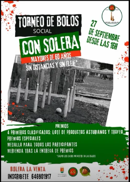 Torneo de bolos "con solera" en Llanes para mayores de 60 años