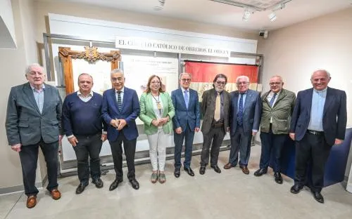 Exposición 'La Historia Bordada' en Burgos: un viaje por el asociacionismo obrero