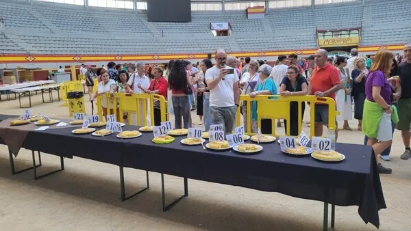 Moralzarzal celebra el regreso del Concurso de Tortilla de Patata en sus Fiestas Patronales