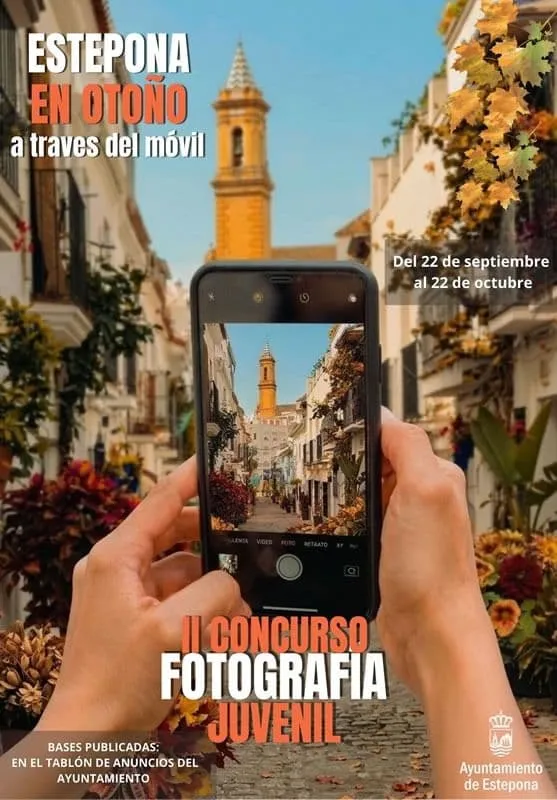 Estepona lanza el II Concurso de Fotografía Juvenil ‘Estepona en otoño’