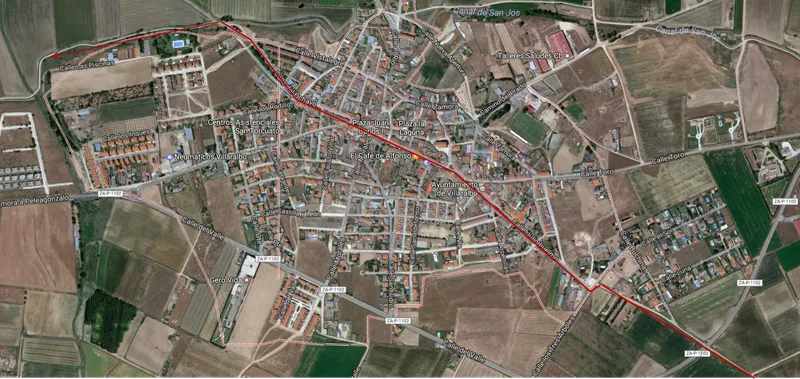 La Senda del Duero GR14 atraviesa Villaralbo en su etapa 18