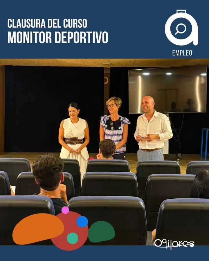 Ogíjares clausura el curso de Monitor Deportivo para jóvenes