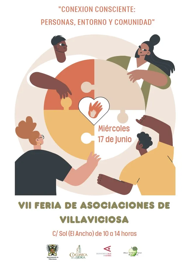 Villaviciosa celebra la VII Feria de Asociaciones el 17 de junio