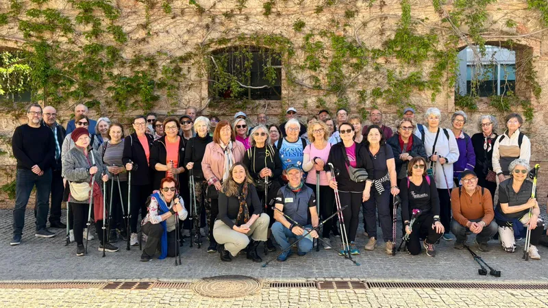 València expande el programa 'Marcha Nórdica en los Barrios' a Patraix y Benicalap