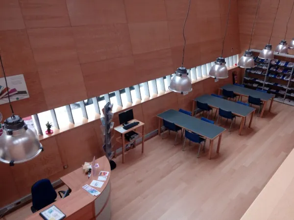 Huesca aprueba el proyecto de 281.000 euros para reformar la Biblioteca Ramón J. Sender