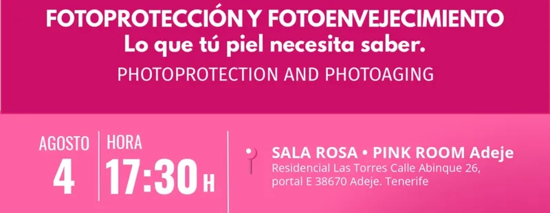 Adeje celebra un taller gratuito sobre fotoprotección y cuidado de la piel