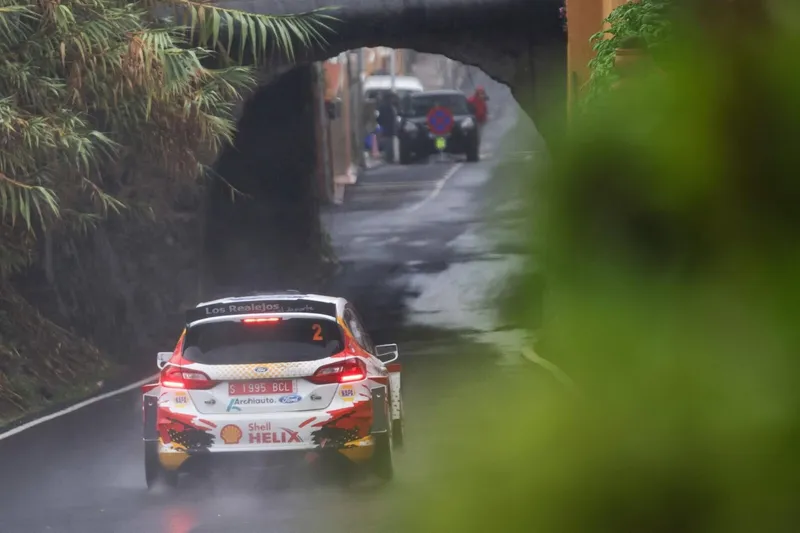 Tacoronte acoge tramos clave del Rallye Orvecame Isla Tenerife este fin de semana
