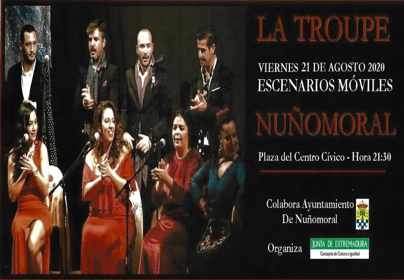 Nuñomoral acoge una noche de flamenco con artistas de prestigio
