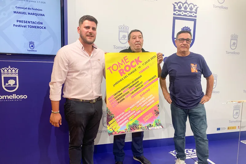 Tomelloso se rinde al rock local con el festival TOMEROCK y 17 bandas en directo
