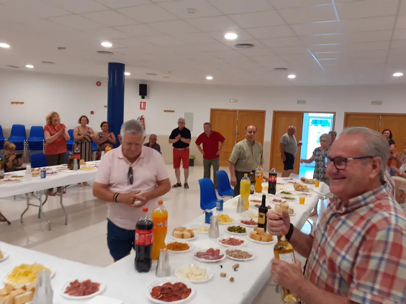 Ciruelos celebra el Día de los Abuelos con un emotivo homenaje