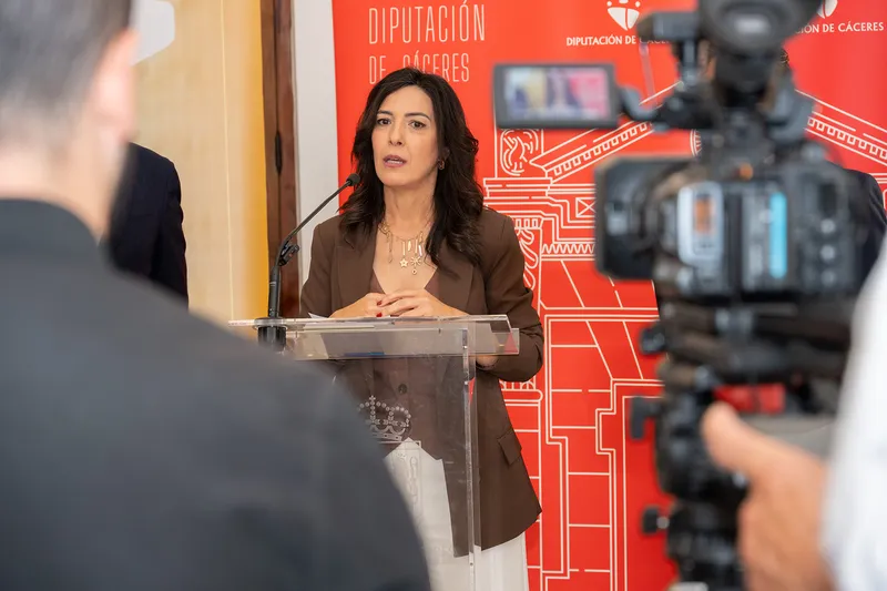 La Diputación de Cáceres participa en el Congreso Mundial de Turismo de Interior en Guarda