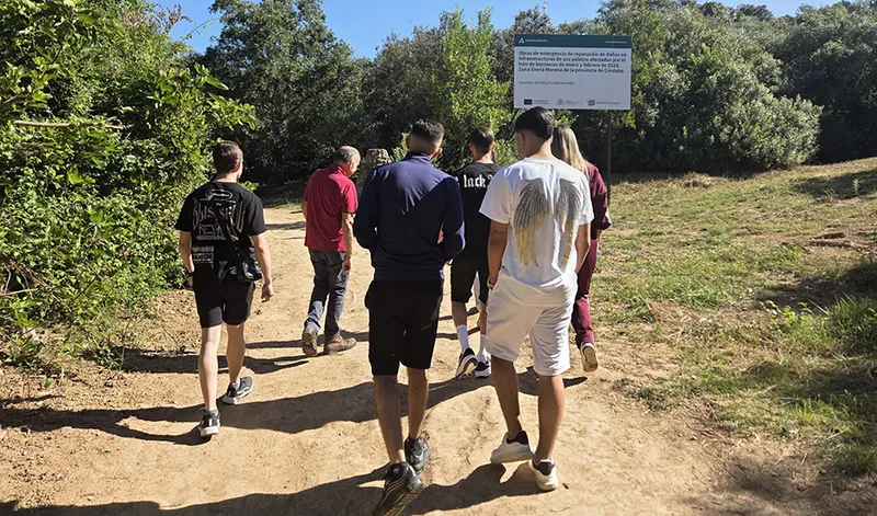 Educación ambiental para menores infractores en el Parque Natural Sierra de Hornachuelos