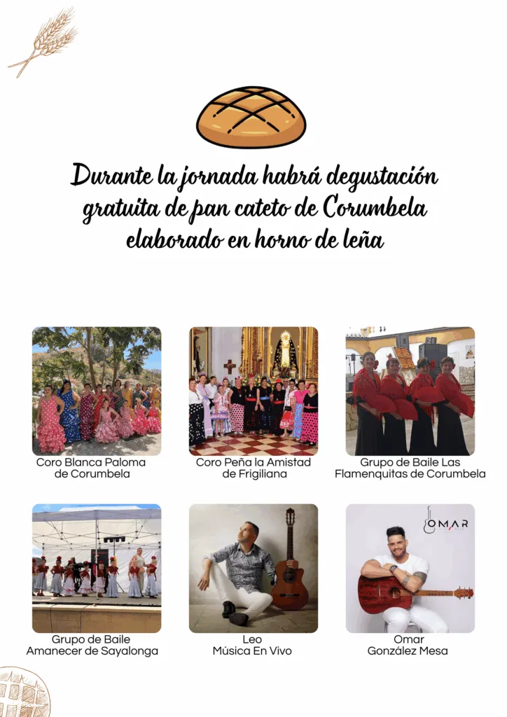 Sayalonga celebra el IV Día del Pan Cateto de Corumbela con degustaciones y actuaciones