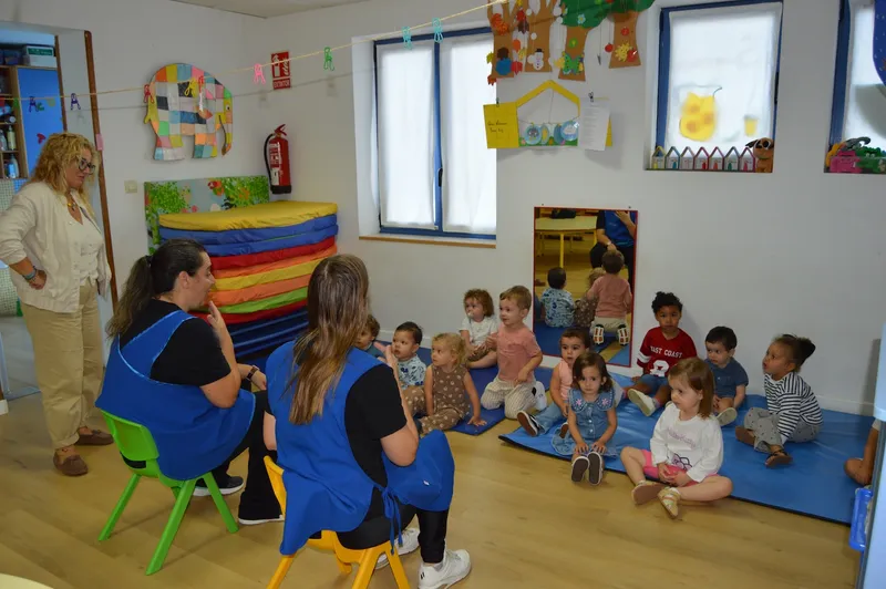 Sanxenxo arranca el curso escolar en sus dos escuelas infantiles con 94 niños matriculados