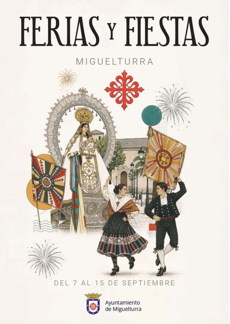 Miguelturra calienta motores para sus Fiestas de la Virgen de la Estrella con un fin de semana repleto de actividades