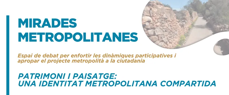 Valls acoge el inicio del ciclo 'Mirades Metropolitanes' sobre patrimonio y paisaje