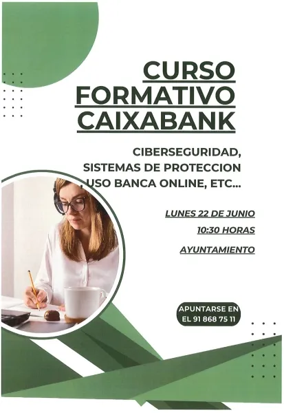 Canencia acoge un curso de CaixaBank sobre seguridad en internet