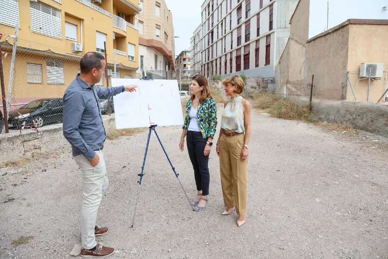 Lorca destina 96.000 euros a la mejora integral de la calle Rambla de las Chatas