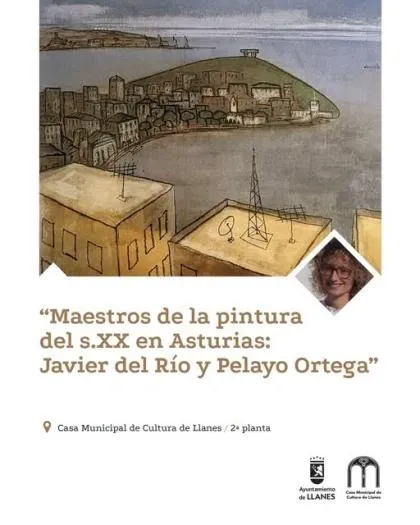 Exposición "Maestros de la pintura del s. XX en Asturias" llega a la Casa de Cultura de Llanes