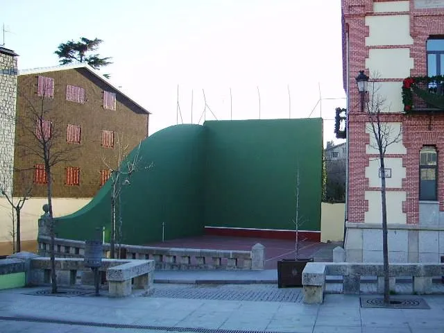 El Frontón Municipal de Rascafría abre sus puertas con acceso libre