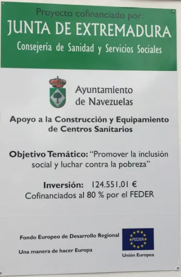 Navezuelas recibe una subvención de más de 124.000€ para reformar su consultorio médico