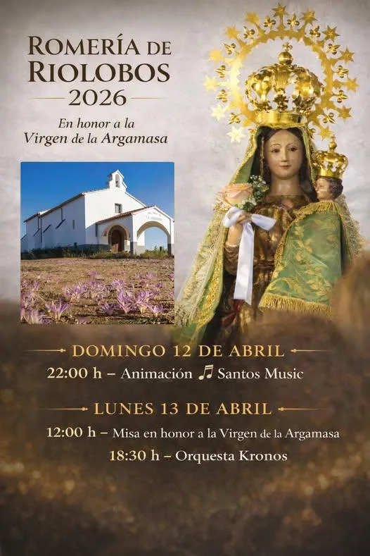 Riolobos celebra su Romería en abril de 2026
