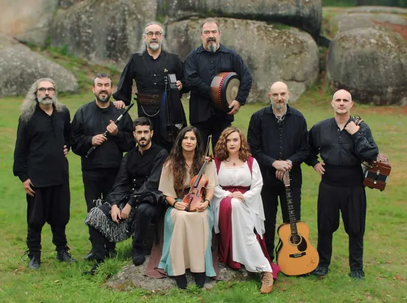 Luar na Lubre actuará gratis en As Neves este domingo dentro del programa provincial +Música