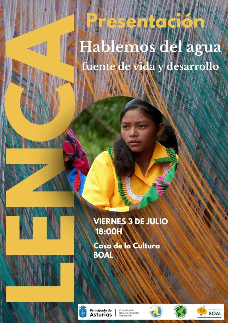 Boal presenta el proyecto 'Lenca: Hablemos del agua' para reflexionar sobre su importancia