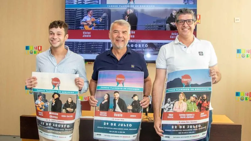 Benidorm suma flamenco al SkyFest con el nuevo evento 'Tardeolé'