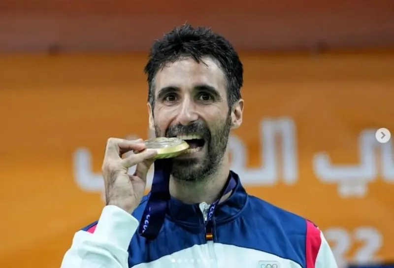 Pablo Abián aspira a su tercer oro consecutivo en los Juegos Mediterráneos de Taranto