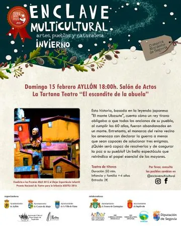 Ayllón celebra el Día del Abuelo con teatro de títeres para toda la familia