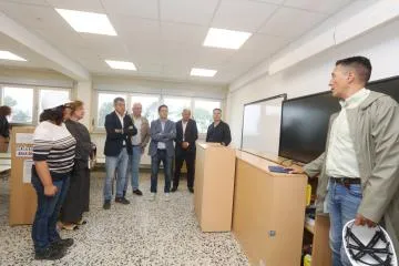 La Xunta prevé finalizar la rehabilitación del Colexio Praia Xardín de Boiro a principios de 2027