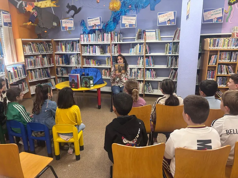 La Biblioteca de Daimiel celebra la Semana de la Lectura con cuentacuentos y cultura japonesa