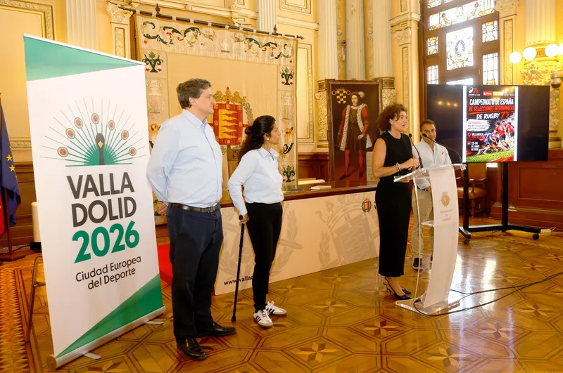 Valladolid será sede del Campeonato de España de Rugby Seven M16, M18 y Rugby Inclusivo