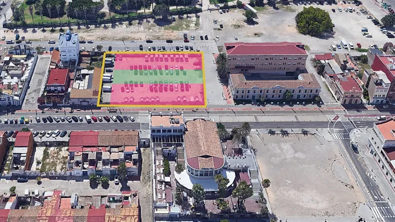 Diez empresas compiten por construir 51 viviendas públicas en el Cabanyal de València