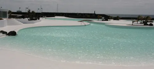 El Islote de la Fermina en Arrecife, obra de César Manrique, se prepara para su apertura