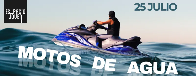Adeje organiza una jornada de motos de agua para jóvenes este verano